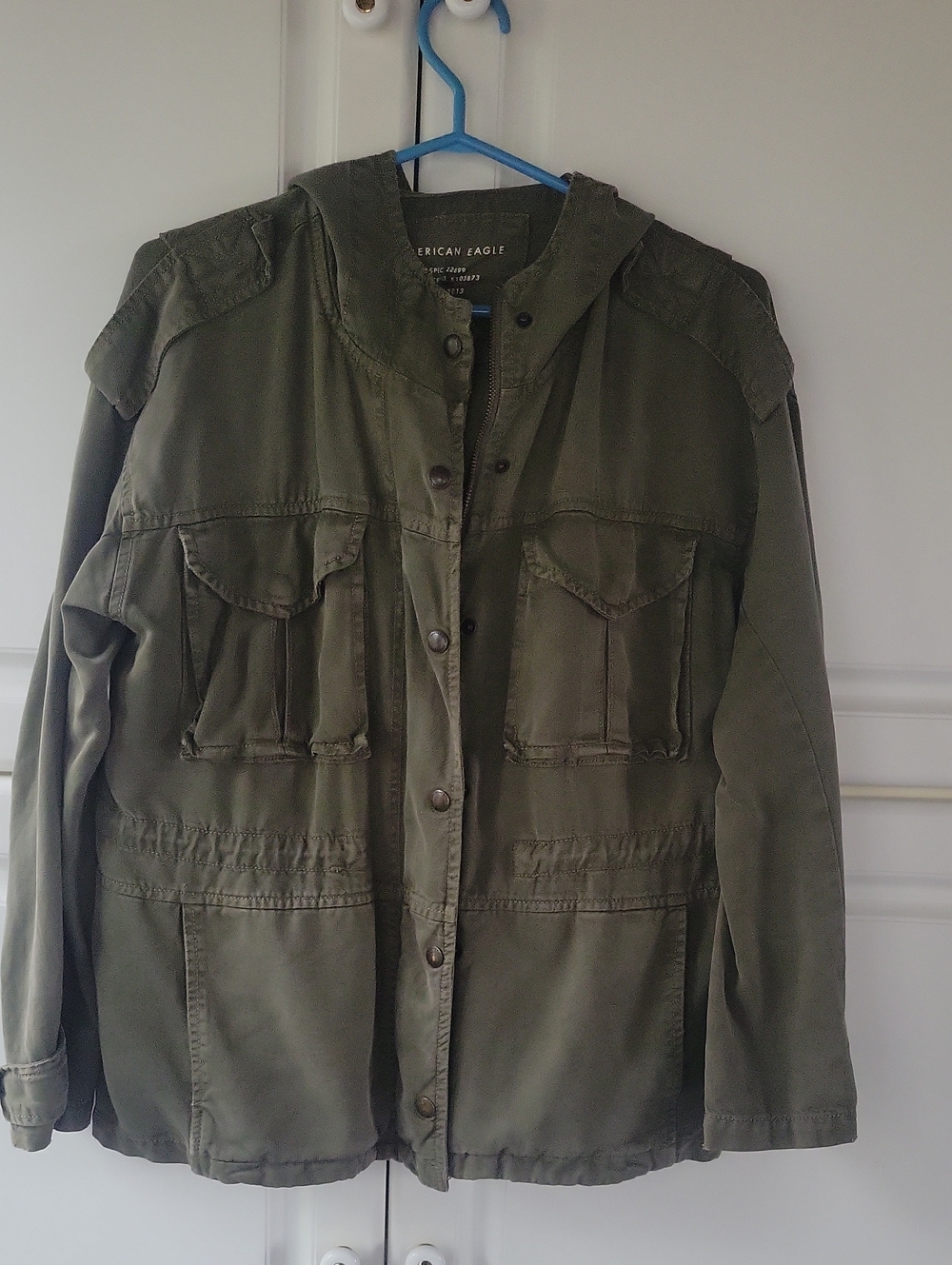 Olive Green American Eagle Jacket